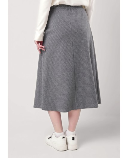 CLE Юбка жен. 156882ввэ, т.серый/серый