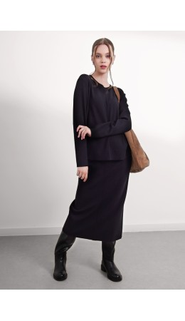 CLE Юбка жен. 156954/181рс, чёрный