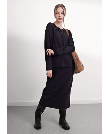 CLE Юбка жен. 156954/181рс, чёрный