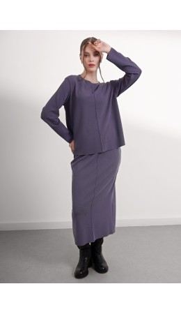 CLE Юбка жен. 156954/181рс, серый