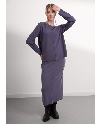 CLE Юбка жен. 156954/181рс, серый