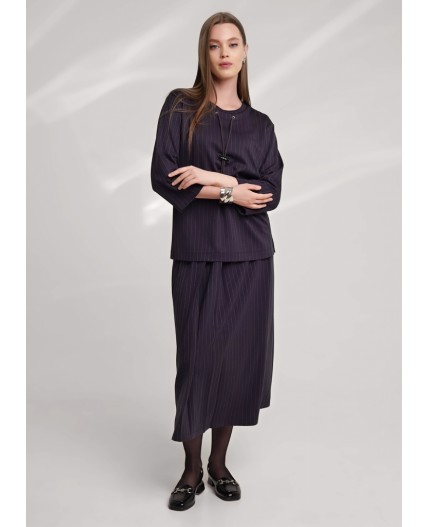 CLE Юбка жен. 156958/183ввэ, т.серый/серый