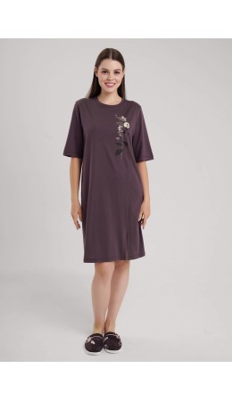 CLE LDR15-1181 Платье жен. Миндаль, кофейный