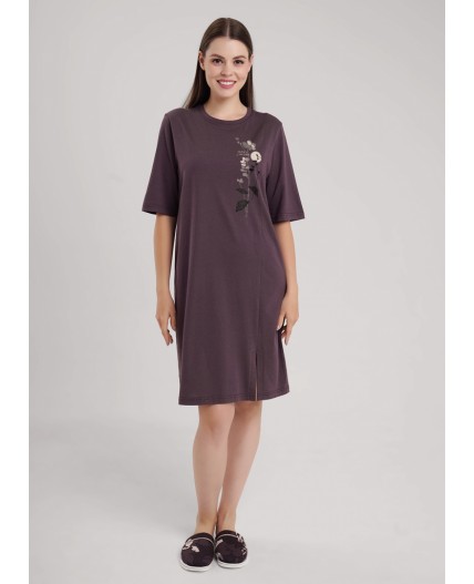 CLE LDR15-1181 Платье жен. Миндаль, кофейный