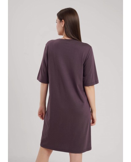 CLE LDR15-1181 Платье жен. Миндаль, кофейный