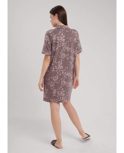 CLE LDR15-1181/1 Платье жен. Миндаль, кофейный/коричневый