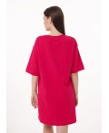 CLE LDR15-1187 Платье жен. Бабл-чай, т.красный
