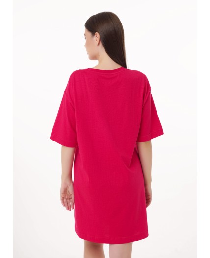CLE LDR15-1187 Платье жен. Бабл-чай, т.красный