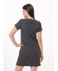 CLE LDR15-1195 Платье жен., серый/т.серый
