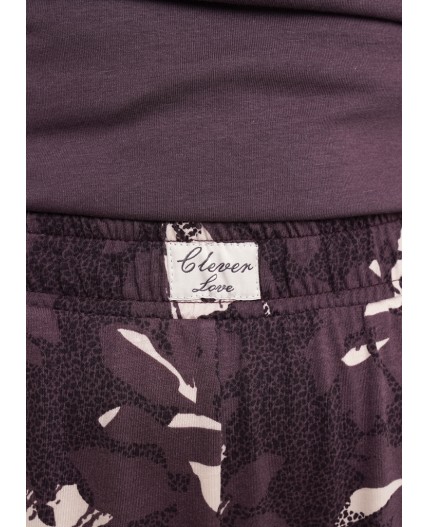 CLE LP15-1181/1 Набор одежды жен. Миндаль, коричневый/св.бежевый