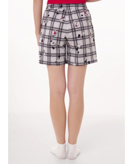 CLE LP15-1187 Набор одежды жен. Бабл-чай, т.красный/св.серый