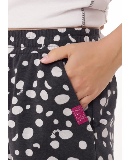 CLE LP15-1187/1 Набор одежды жен. Бабл-чай, св.серый/т.серый