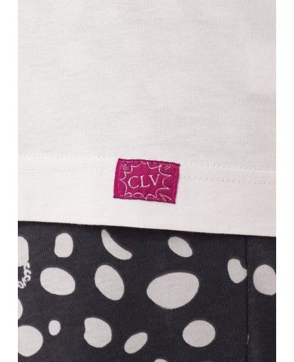 CLE LP15-1187/2 Набор одежды жен. Бабл-чай, св.серый/т.серый