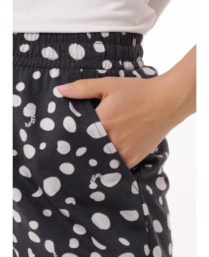 CLE LP15-1187/2 Набор одежды жен. Бабл-чай, св.серый/т.серый