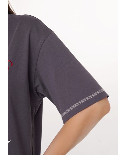 CLE LP15-1187/3 Набор одежды жен. Бабл-чай, т.серый/св.серый