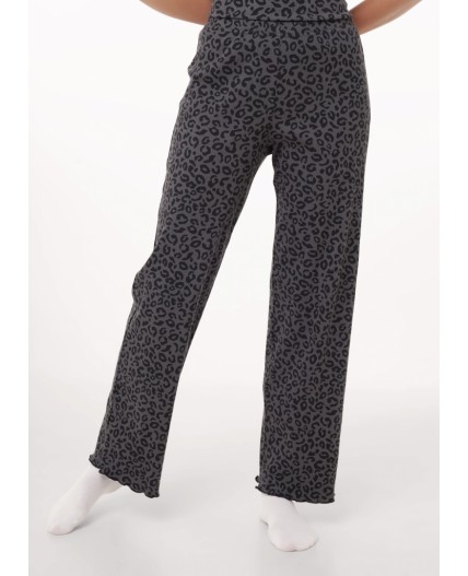 CLE LP15-1195 Пижама жен., серый/т.серый