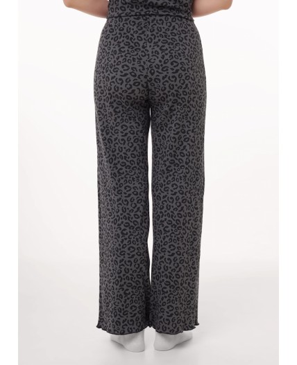 CLE LP15-1195 Пижама жен., серый/т.серый