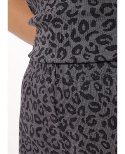 CLE LP15-1195 Пижама жен., серый/т.серый