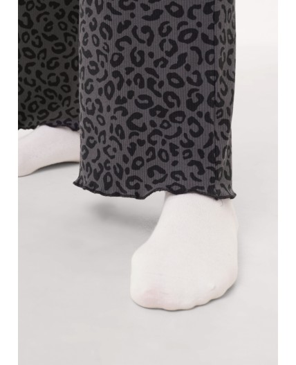 CLE LP15-1195 Пижама жен., серый/т.серый