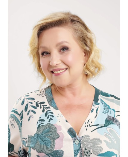 CLE LP15-1196/2 Пижама жен., бежевый/св.зелёный