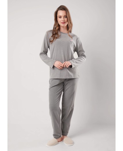 CLE LPC15-1172к Комплект жен., серый/молочный