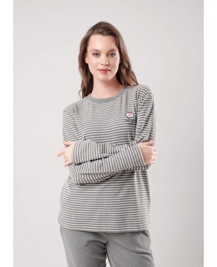 CLE LPC15-1172к Комплект жен., серый/молочный