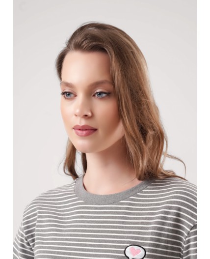 CLE LPC15-1172к Комплект жен., серый/молочный