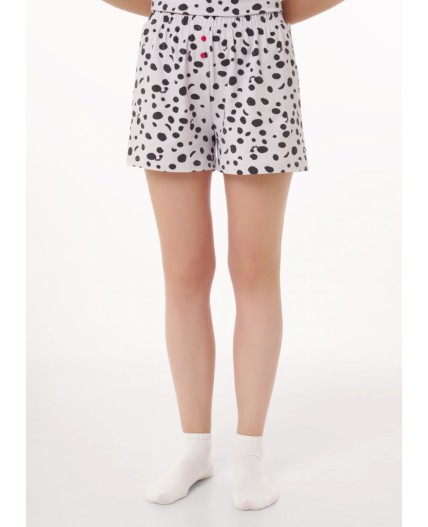 CLE LSET15-1187 Пижама жен., св.серый/т.серый