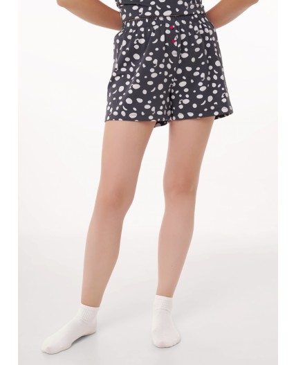 CLE LSET15-1187/1 Пижама жен., т.серый/св.серый