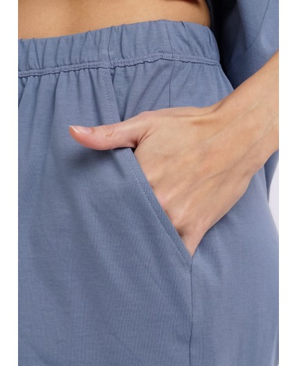 CLE LSH23-200/1 Шорты жен. Цветная база, серый