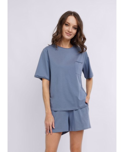 CLE LSH23-200/1 Шорты жен. Цветная база, серый