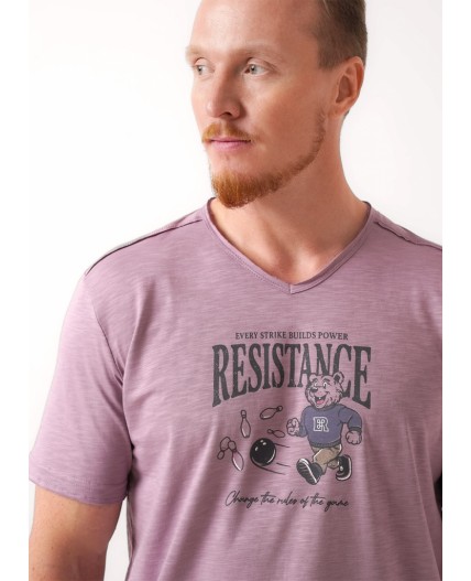 CLE MHP450412/1 Набор одежды муж., т.сиреневый/т.серый