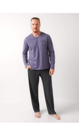 CLE MHP450422/3 Набор одежды муж., серый/т.серый