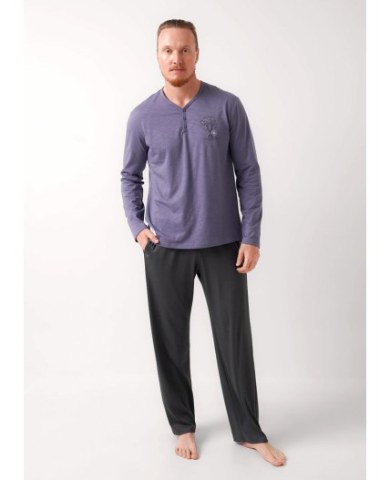 CLE MHP450422/3 Набор одежды муж., серый/т.серый