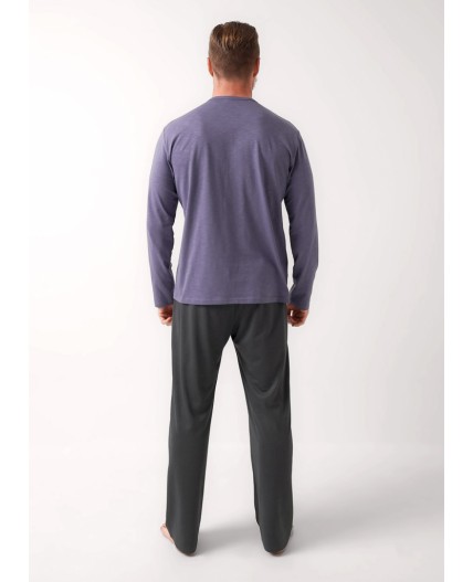 CLE MHP450422/3 Набор одежды муж., серый/т.серый