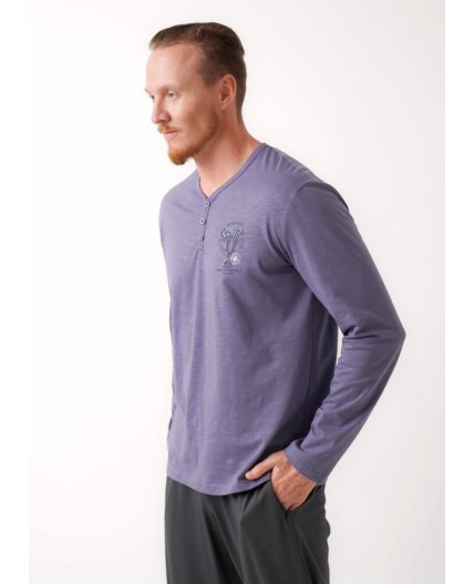 CLE MHP450422/3 Набор одежды муж., серый/т.серый