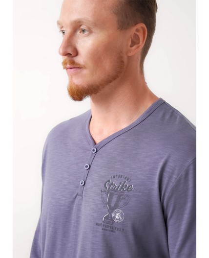 CLE MHP450422/3 Набор одежды муж., серый/т.серый