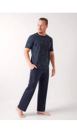 CLE MHP450511/2 Набор одежды муж., т.синий/бирюзовый