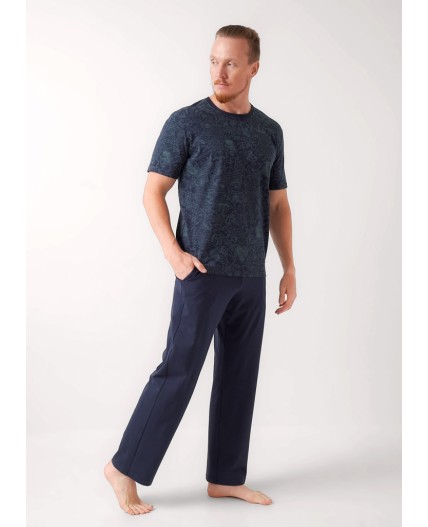 CLE MHP450511/2 Набор одежды муж., т.синий/бирюзовый