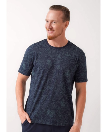 CLE MHP450511/2 Набор одежды муж., т.синий/бирюзовый