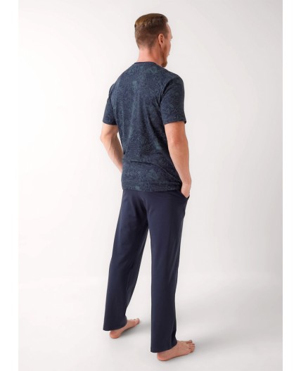 CLE MHP450511/2 Набор одежды муж., т.синий/бирюзовый