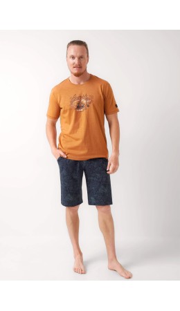 CLE MHP450523/1 Набор одежды муж., т.оранжевый/т.синий