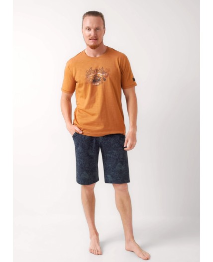 CLE MHP450523/1 Набор одежды муж., т.оранжевый/т.синий