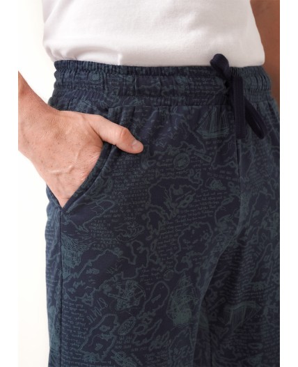 CLE MHP450523/1 Набор одежды муж., т.оранжевый/т.синий