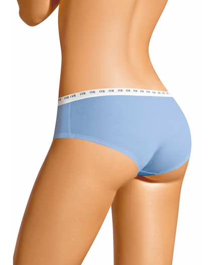 CLE SH24-200 Трусы жен. Цветная база, голубой