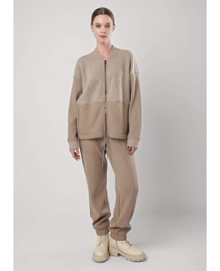 CLE Брюки жен. 157011/185вл, бежевый