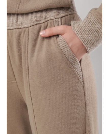 CLE Брюки жен. 157011/185вл, бежевый