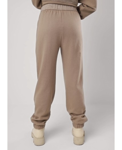 CLE Брюки жен. 157011/185вл, бежевый