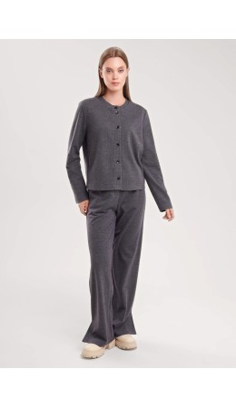 CLE Брюки жен. 157029/190ввэ, т.серый/серый