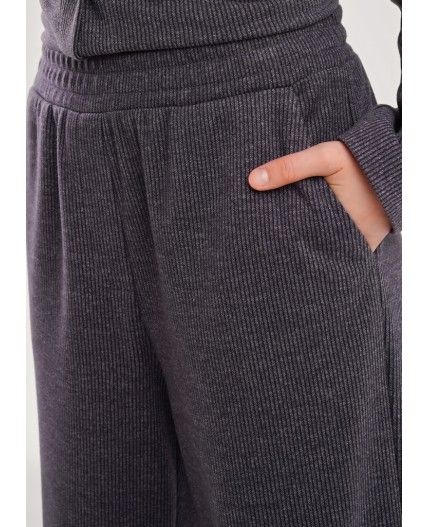 CLE Брюки жен. 157029/190ввэ, т.серый/серый